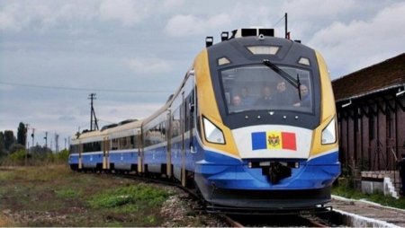 Новый «продвинутый» поезд соединит Одессу с Кишинёвом в апреле